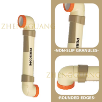 Jouets Zhengguang 2024, jouet periscopique en plastique de haute qualité pour l'aventure et l'exploration en plein air, ZG-YS006, à partir de 5 ans