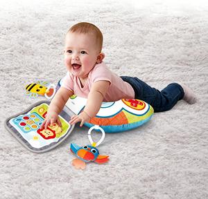 <span class=keywords><strong>Coussin</strong></span> d'éveil musical pour bébé avec soutien doux pour les activités quotidiennes des nourrissons - Product Image 1