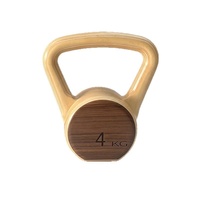Kettlebells et haltères en bois pour la maison, équipement universel de gym pour le remodelage dynamique et les squats, vente en gros