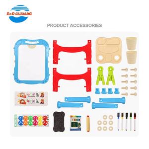 Pizarra Magnética con Patas Largas, Soporte para Pizarra de Dibujo, Pizarra de Escritura para Niños - Product Image 3