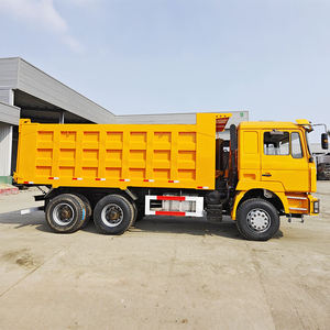 รถบรรทุก Shacman F3000 6X4 แบบเทท้าย มือสอง ยูโร 3 351-450 แรงม้า รับน้ำหนัก 31-40 ตัน คุณภาพเยี่ยม รถดัมพ์ คุณภาพดีที่สุดสำหรับการส่งออก - Product Image 4
