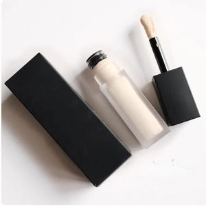 Corrector Líquido Mineral de Alta Calidad, Cobertura Total, Crema Iluminadora Natural, Maquillaje, Marca de Cosméticos - Product Image 1