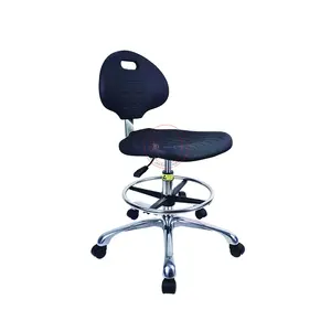 Detall-ESD Sit Standing Chair In Anti Static Function lab furniture for sale