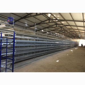 Đa tầng kết cấu thép Gà Gia cầm nông nghiệp nhà kho xây dựng - Product Image 2