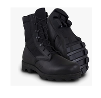 Sepatu Panama Kustom TSB910 Warna Coyote Brown, Sepatu Hutan Hitam, Sepatu Hiking Hutan, Sepatu Panama BK
