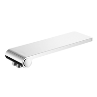Colonna Doccia kit de douche de salle de bain 50 acier inoxydable multi chrome moderne contemporain appartement ensemble de douche mural ODM + OEM