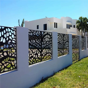 Affordable Reliable Laser Cut Aluminum Fence Panels Screen Fence Garden Fencing Outdoor - Product Image 5