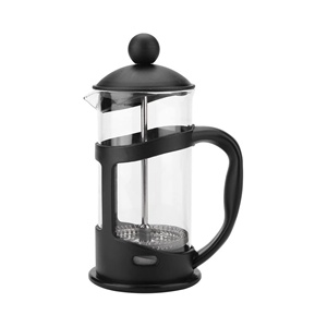 เครื่องชงกาแฟแบบเฟรนช์เพรส พกพาได้ ทำจากพลาสติกและแก้วบอโรซิลิเกต - Product Image 1