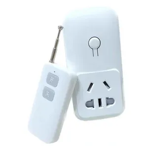 Intelligent wall penetrating wireless remote control socket power supply high power remote control switch case 66*35*10mm CN33
