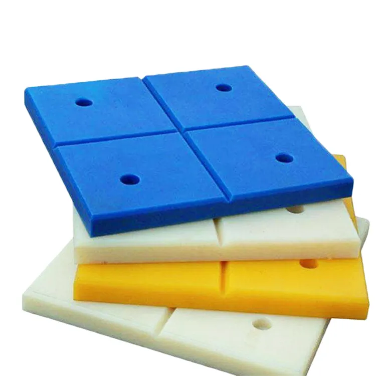 Hoge Kwaliteit Slijtage Strip Anti Impact Uhmwpe 1000 Marine Boot Plastic Spatbord Pads Marine Bumper Pads