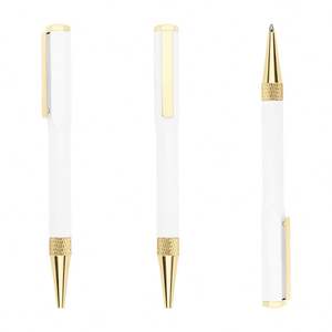 Venta Directa de Fábrica, Bolígrafo Hexagonal Rosa Dorado, Colores Personalizados, Material Escolar - Product Image 6