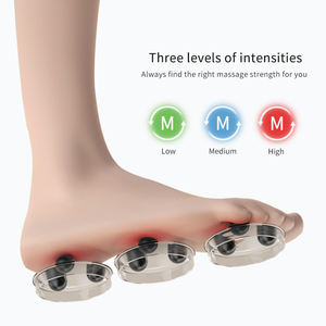 Phenitech Interlligent Masajeador electrónico de pies Pedicura Máquina de desintoxicación Calentamiento Reflexología Vibración Shiatsu Masajeador de pies - Product Image 4