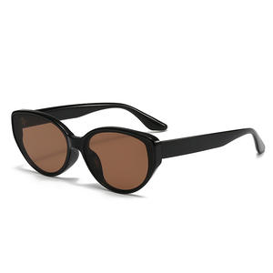 Nouvelles lunettes de soleil rétro œil de chat pour femmes, monture PC, protection UV400, type 3, Yc11326 C2 - Product Image 2