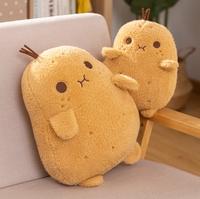 Juguete de peluche suave y esponjoso de patata al por mayor, almohada de patata, muñeco de peluche, regalos de fiesta para niños