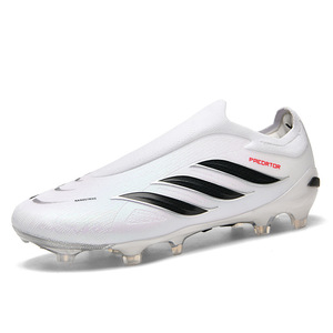 Zapatillas de Fútbol Blancas para Hombre, de Caña Baja, con Tecnología Tenshi, Parte Superior Sintética, Suela de Plástico, para Entrenamiento de Primavera - Product Image 1