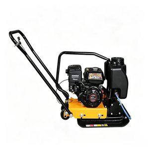 Rouleau compresseur à plateau plat essence/diesel hautement efficace et adapté aux projets de construction. Efficacité opérationnelle élevée garantie - Product Image 1