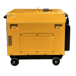 קיפור כוח איכות טובה 100% גנרטור דיזל 50hz 220v 5kva דיזל מחולל סט - Product Image 4