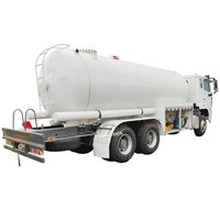 Camion de livraison de GPL de grande capacité Sinotruk HOWO 6x4 pour le remplissage mobile de GPL au Nigeria, à vendre