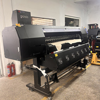 Mesin Printer Sublimasi Plotter Hoson Board 1900MM 3 I3200 A1 Bekas untuk Cetak Jersey Sepak Bola, Kaos, dan Hoodie Custom