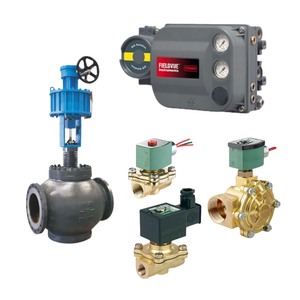 ASCO <strong>Valve</strong> 8210 Solenoid <strong>Valves</strong> Hot Sell New Original With Emerson <strong>Fisher</strong> <strong>FIELDVUE</strong> <strong>DVC6200</strong> <strong>Valve</strong> Positioner - Product Image 1