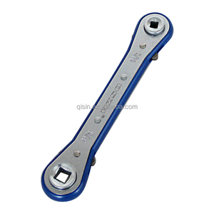 <span class=keywords><strong>Clé</strong></span> à cliquet CT-122 pour HVAC, de 3/16" à 3/8", outil de service pour la réfrigération avec poignée ergonomique - Product Image 3
