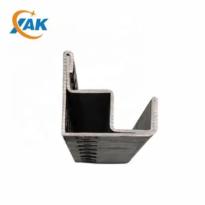 Gabinete eléctrico compatible con perfil de acero doblado OEM por conformado en frío laminado en frío con agujeros Wuxi New Aokai Proveedor líder