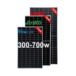 Dawnice 120 Cell 130 Watts 150 Watt 300watts 350w 380 W 450 Wats 500 Wt 600w 700w Small Flexible Solar Pannels. 1000w