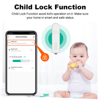 Motor para Cortinas Enrollables Inalámbrico Zigbee, con Control Remoto por Aplicación Tuya, Alimentación USB, en Oferta
