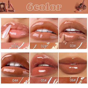 ลิปกลอสเนื้อมิเรอร์ MLM กลิ่นไอศกรีมปรับแต่งได้ ให้ความชุ่มชื้น สีสวย ติดทนนาน ปราศจากการทดลองกับสัตว์ - Product Image 6