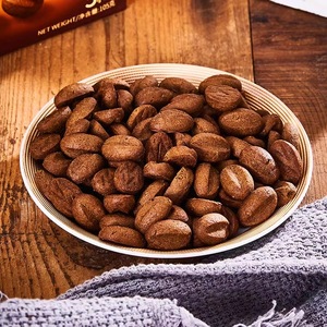 Nouveau produit dans un sac de 105g collations asiatiques biscuits en forme de café Biscuit au café croustillant Mini Biscuits - Product Image 4