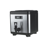 Machine à Infuser le Thé Intelligente avec Bouilloire Intégrée et Extracteur de Lait pour Équipement de Salon de Thé 5L