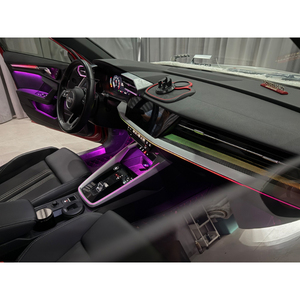ไฟตกแต่งภายในรถยนต์แบบพรีเมียม RGBIC Symphony LED สำหรับ Audi A3/S3 ปี 2021-2025 - Product Image 4