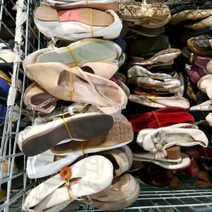 Chaussures plates décontractées d'occasion pour femmes, couleur unie, pour la maison et l'extérieur - Product Image 6