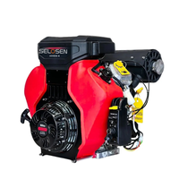 Moteur essence bicylindre en V de 999 cm³ pour moto, assemblage et remplacement pour projets de mini-moteurs essence personnalisés