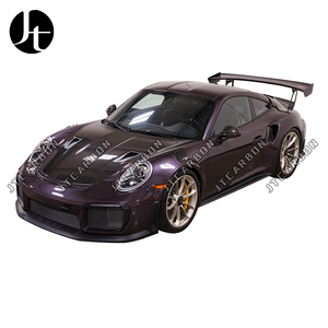 Ortion Carbon BER Iber ronront it or o 2012-2018 Porsche <span class=keywords><strong>911</strong></span> 991,1 991,2 Turbo & ur2Rtytyle ront Ender - Product Image 2