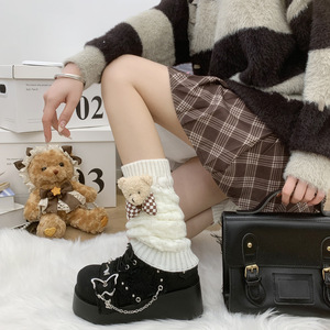 Nouvelles Chaussures Plateformes <span class=keywords><strong>Creepers</strong></span> Style Spice Girl 2026, Punk Lolita, Bout Rond, Boucle, Lacets, Style Britannique et Japonais - Product Image 5