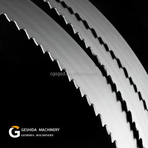 Tragbares gefrorenes Fleisch-und Knochens äge blatt schnell schneidendes, haltbares Bands äge blatt für Fleisch knochens äge blatt - Product Image 5