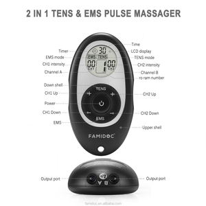 جهاز تدليك ، وحدة TENS ، EMS ، جهاز تدليك ، محفز العضلات FDES108, جهاز تدليك لوحدة EMS ، بسعر الجملة - Product Image 5