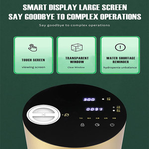 Giá hấp dẫn New Loại pem điện sản xuất hơi thở lọc nước Hydrogen máy hít - Product Image 4