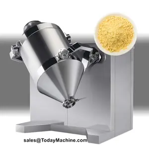 3D нержавеющая сталь химический порошок Специи кофе протеин молоко смешивая машина