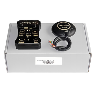 Bốn trục pixhawk2.4.8 px4 Pix32-Bit APM nguồn mở Nhựa Điều khiển chuyến bay không người lái phụ kiện với hành trình điểm cố định tự động - Product Image 5