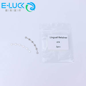 Aksesori gigi Universal retensi edor ikatan splint/<span class=keywords><strong>Lingual</strong></span> Retainer - Product Image 5