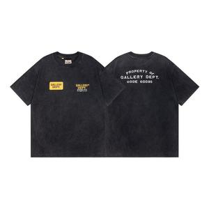 Camisetas de Diseñador Americanas para Hombre, Camisetas de Algodón Personalizadas, Camisetas Gráficas Vintage Informales con Estampado de Letras, Camisetas para Hombre - Product Image 6