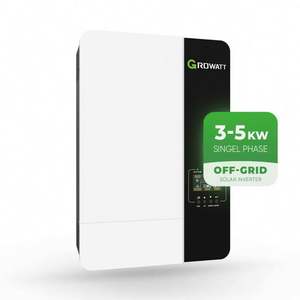 Solar 5000W Pv <span class=keywords><strong>Growatt</strong></span> SPF5000ES Monofásico Fuera DE LA Red Inversor Solar spf5000es 220/240V Con Módulo WiFi En Stock - Product Image 1