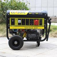 BISON(CHINA) Elektrischer Benzin 4-Takt Luftgekühlter Leiser Tragbarer Generator 1kW 2kW 5kW 500W 650W 800W