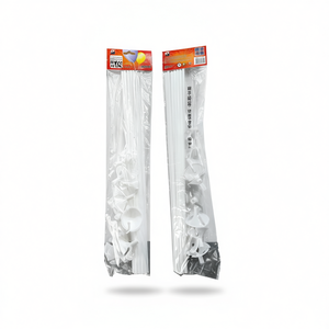 Aste in Plastica Bianca per Palloncini per Feste di Compleanno, Decorazioni e Festività - Product Image 2