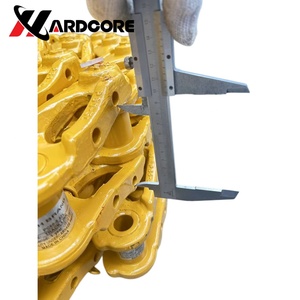 Track Chain 42L D20 D21 D21S-5 Dry Opt for PC60-5 - Product Image 2