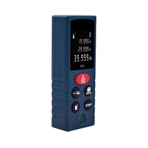 XEAST 60m 80 m 100m télémètre Laser numérique théorème de Pythagore télémètre LCD IP67 évalué 80 grossissement 1 an - Product Image 2