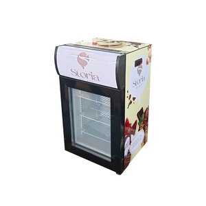 Mini <span class=keywords><strong>Nevera</strong></span> SC42L al Mejor <span class=keywords><strong>Precio</strong></span>, Puerta de Vidrio, Mini Bar de Mostrador, Exhibición de Bebidas, Mini <span class=keywords><strong>Nevera</strong></span> con Caja de Luz - Product Image 5