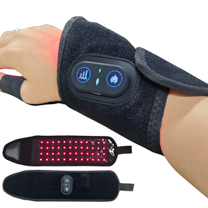 Cintura per terapia a luce rossa con involucro a LED portatile 660 850nm a infrarossi con batteria portatile per alleviare il dolore alla mano - Product Image 1